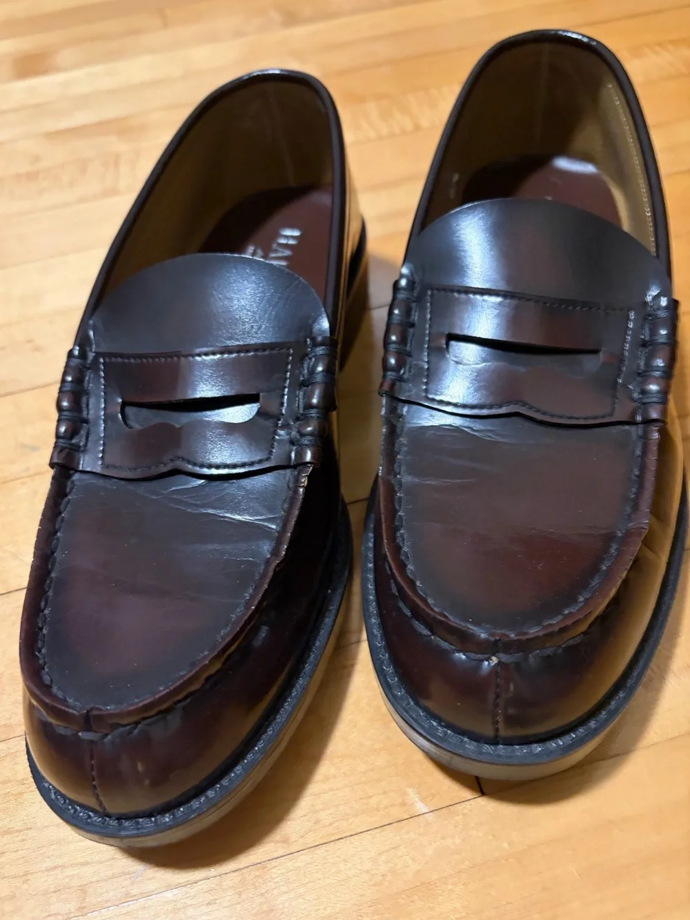 Japanese Penny Loafers